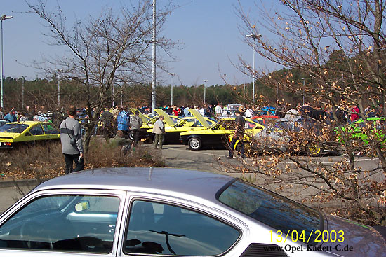 Kulttreffen in Kaiserslautern