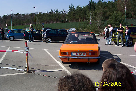 Kulttreffen in Kaiserslautern