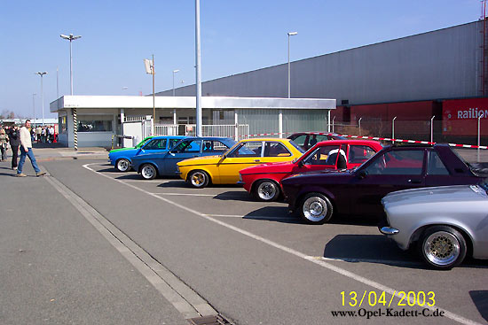 Kulttreffen in Kaiserslautern