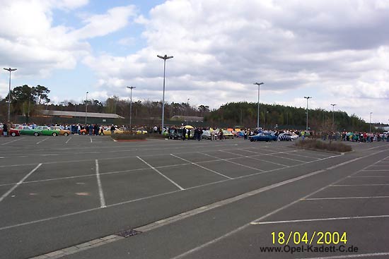 Kulttreffen in Kaiserslautern