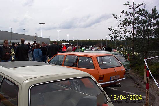 Kulttreffen in Kaiserslautern